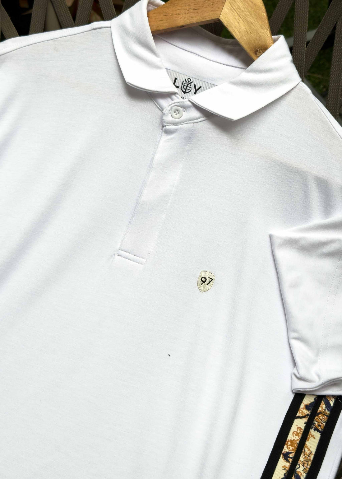 LCY | TROPICAL SIDE TAPERED POLO LCY