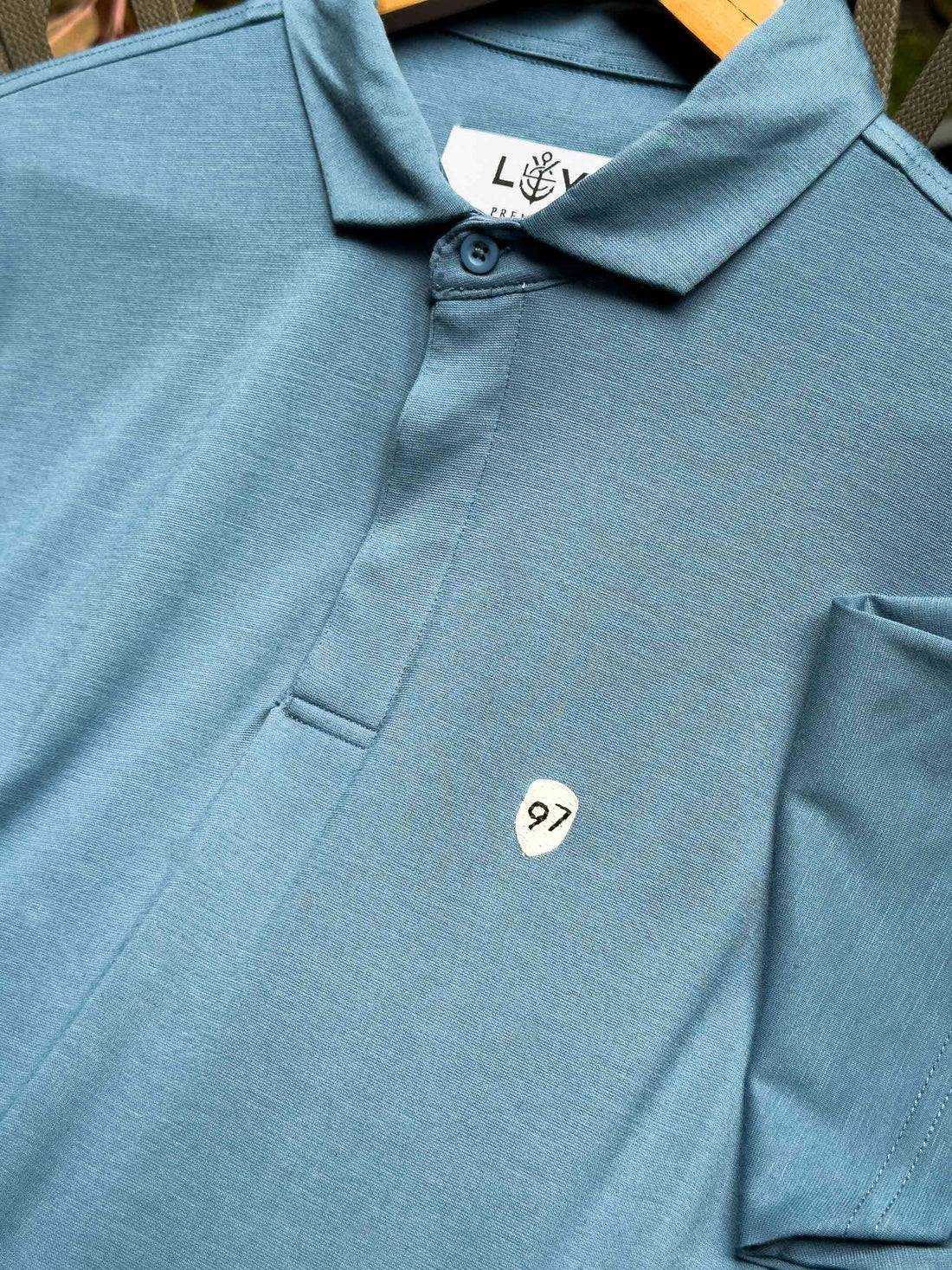 LCY | TROPICAL SIDE TAPERED POLO LCY