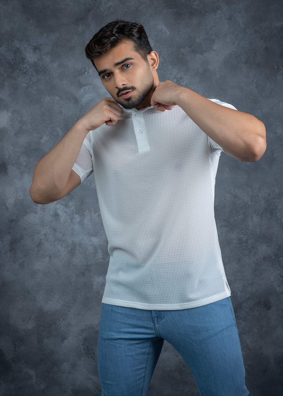 LCY | Premium Waffle Knit Polo (Copy) LCY