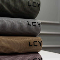LCY | MINI BOX WAFFLE TENCEL POLO LCY