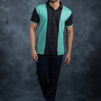 LCY | Tri-Tone Classic Collar Hybrid Shirt LCY