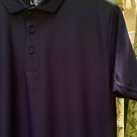 LCY | STRUCTURED VERTICAL STRIPE POLO LCY