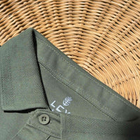 LCY | JAQUARD COLLAR POLO LCY