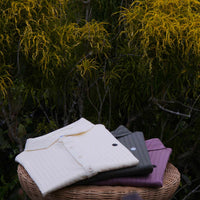 LCY | STRUCTURED VERTICAL STRIPE HYBRID SHIRT LCY