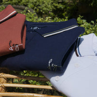 LCY | CONTRAST TWIN TIPPED BASICS POLO LCY
