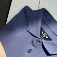 LCY | STRUCTURED VERTICAL STRIPE PREMIUM POLO LCY