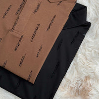 LCY | CONTRAST TEXTURED AOP POLO LCY