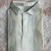 LCY | BRUSHED WASH EFFECT POLO LCY