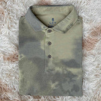 LCY | CLOUD WASH EFFECT POLO LCY
