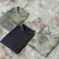LCY | CLOUD WASH EFFECT POLO LCY