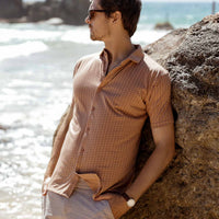 LCY | SHORT SLEEVE AOP HYBRID SHIRT LCY