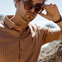LCY | SHORT SLEEVE AOP HYBRID SHIRT LCY
