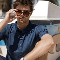 LCY | SHORT SLEEVE AOP HYBRID SHIRT LCY