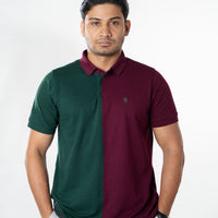 LCY | DUAL SHADE MONOCHROME POLO LCY
