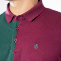 LCY | DUAL SHADE MONOCHROME POLO LCY