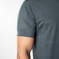 LCY | TONAL GEOMETRTIC TEXTURE PREMIUM POLO LCY