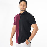 LCY | DUAL SHADE MONOCHROME POLO LCY