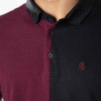 LCY | DUAL SHADE MONOCHROME POLO LCY