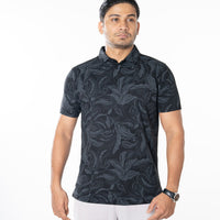 LCY | FLORAL AOP POLO LCY