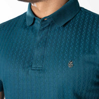 LCY | STRUCTURED GEOMETRIC POLO LCY