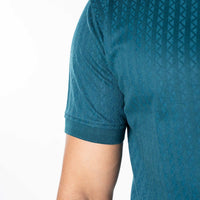 LCY | STRUCTURED GEOMETRIC POLO LCY