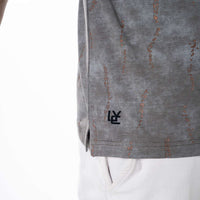 LCY | DISTRESSED WASH EFFECT POLO LCY
