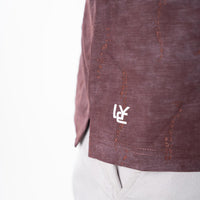 LCY | DISTRESSED WASH EFFECT POLO LCY