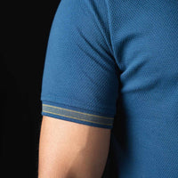 LCY | STRUCTURED CONTRAST TIPPING POLO LCY