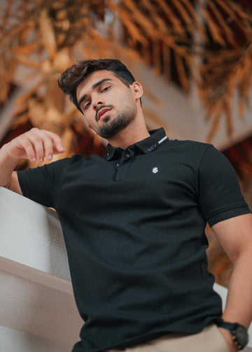 LCY | Classic Crafted Waffle Knit Premium Polo LCY