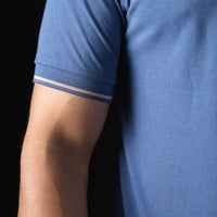 LCY | TIPPING JAQUARD COLLAR POLO LCY