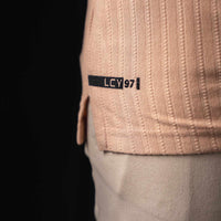 LCY | STRUCTURED VERTICAL STRIPE POLO LCY