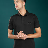 LCY | JAQUARD COLLAR POLO LCY