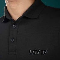 LCY | JAQUARD COLLAR POLO LCY