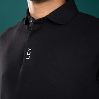 LCY | STRUCTURED STRIPE POLO LCY