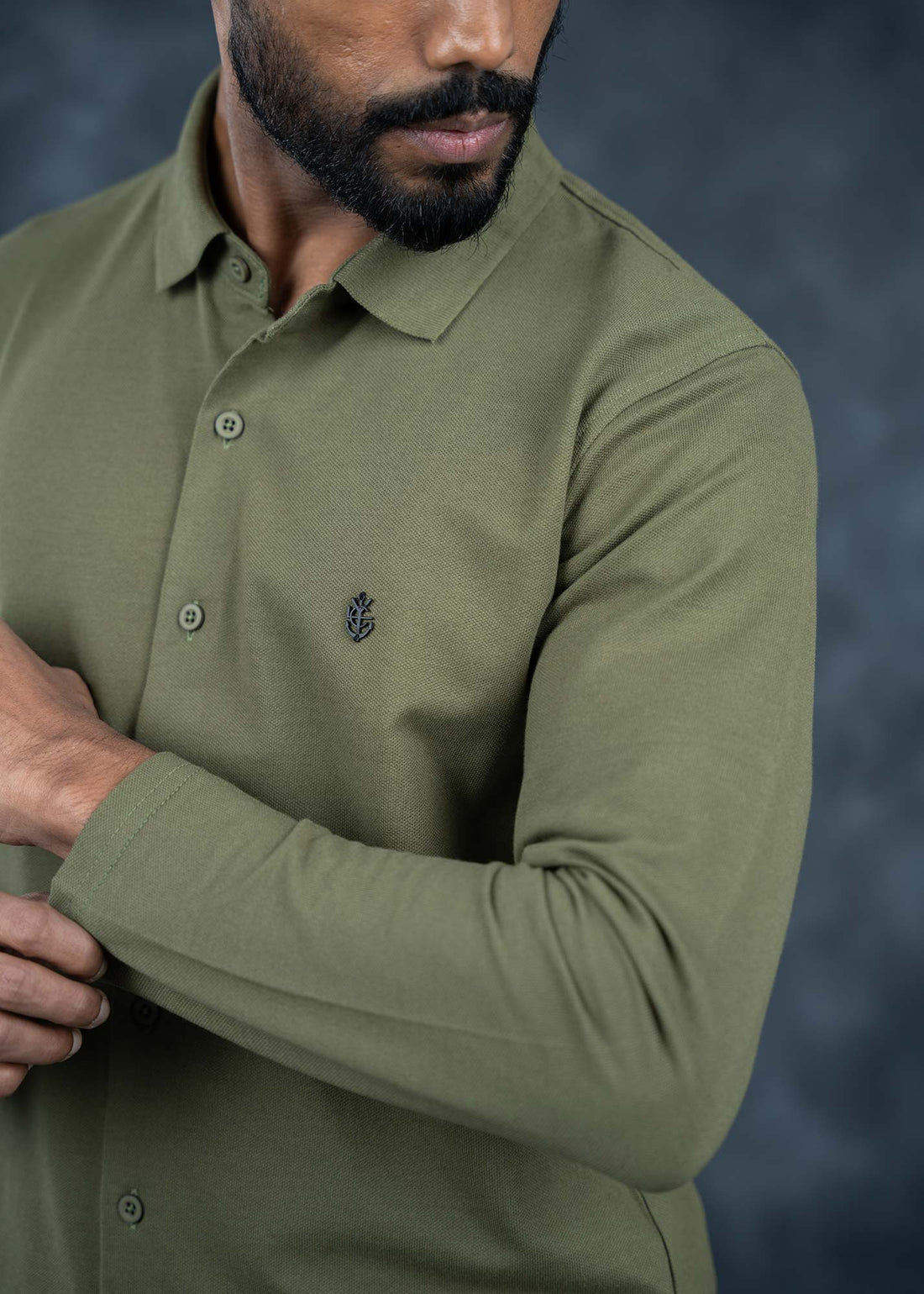 LCY | Smart Collar Hybrid Shirt LCY