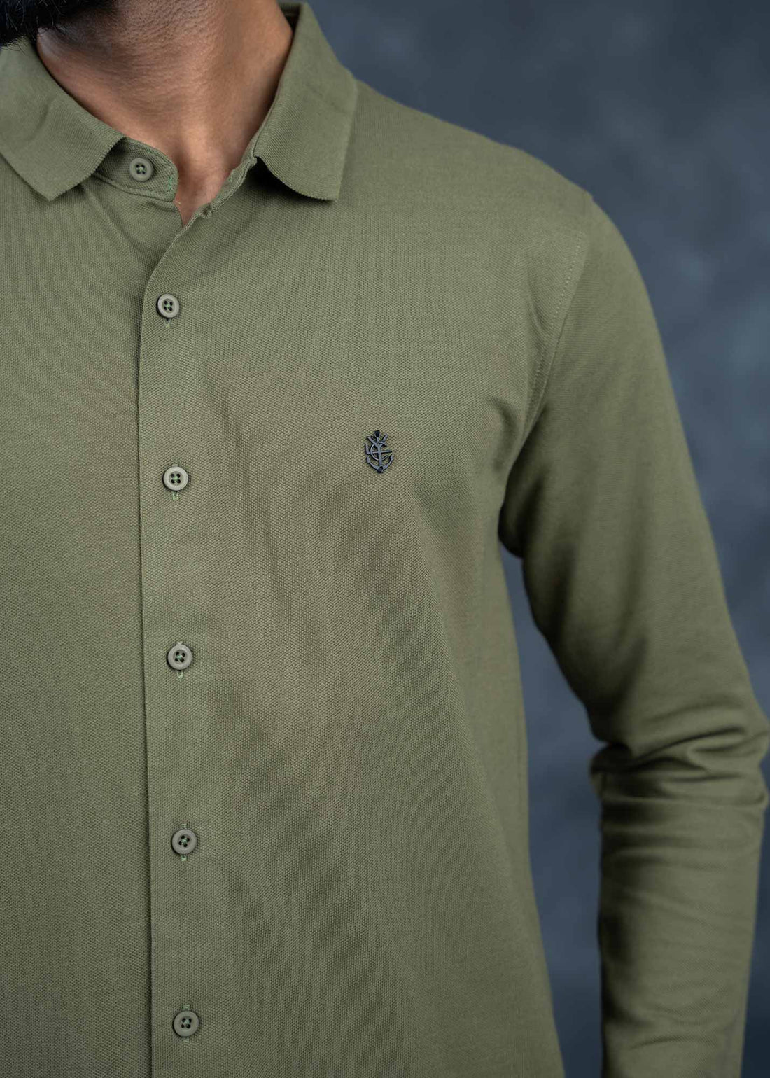 LCY | Smart Collar Hybrid Shirt LCY