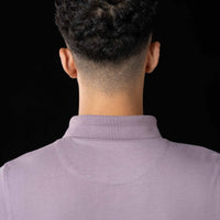 LCY | JAQUARD COLLAR POLO LCY