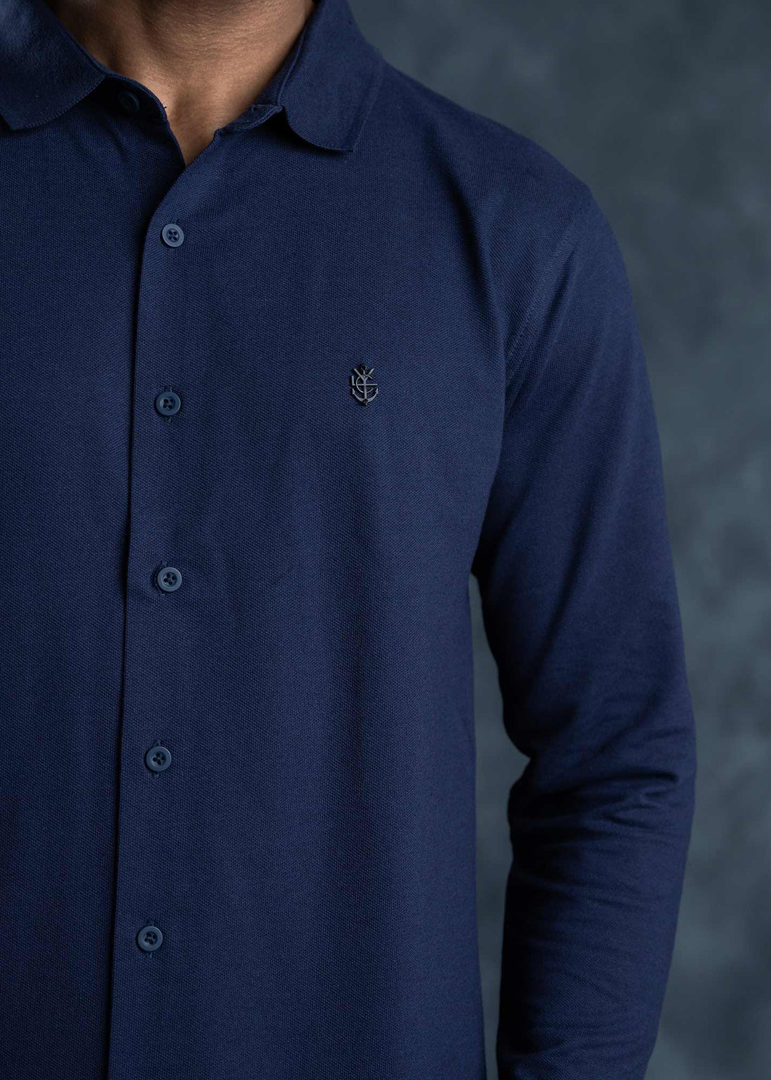 LCY | Smart Collar Hybrid Shirt LCY