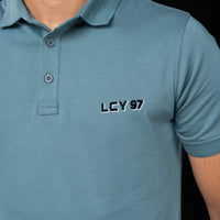 LCY | JAQUARD COLLAR POLO LCY