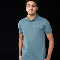 LCY | JAQUARD COLLAR POLO LCY