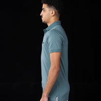 LCY | JAQUARD COLLAR POLO LCY