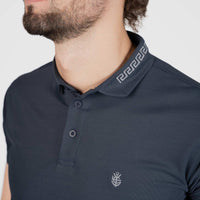 LCY | EMBOIDERED COLLAR POLO