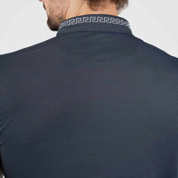 LCY | EMBOIDERED COLLAR POLO