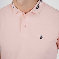 LCY | EMBOIDERED COLLAR POLO