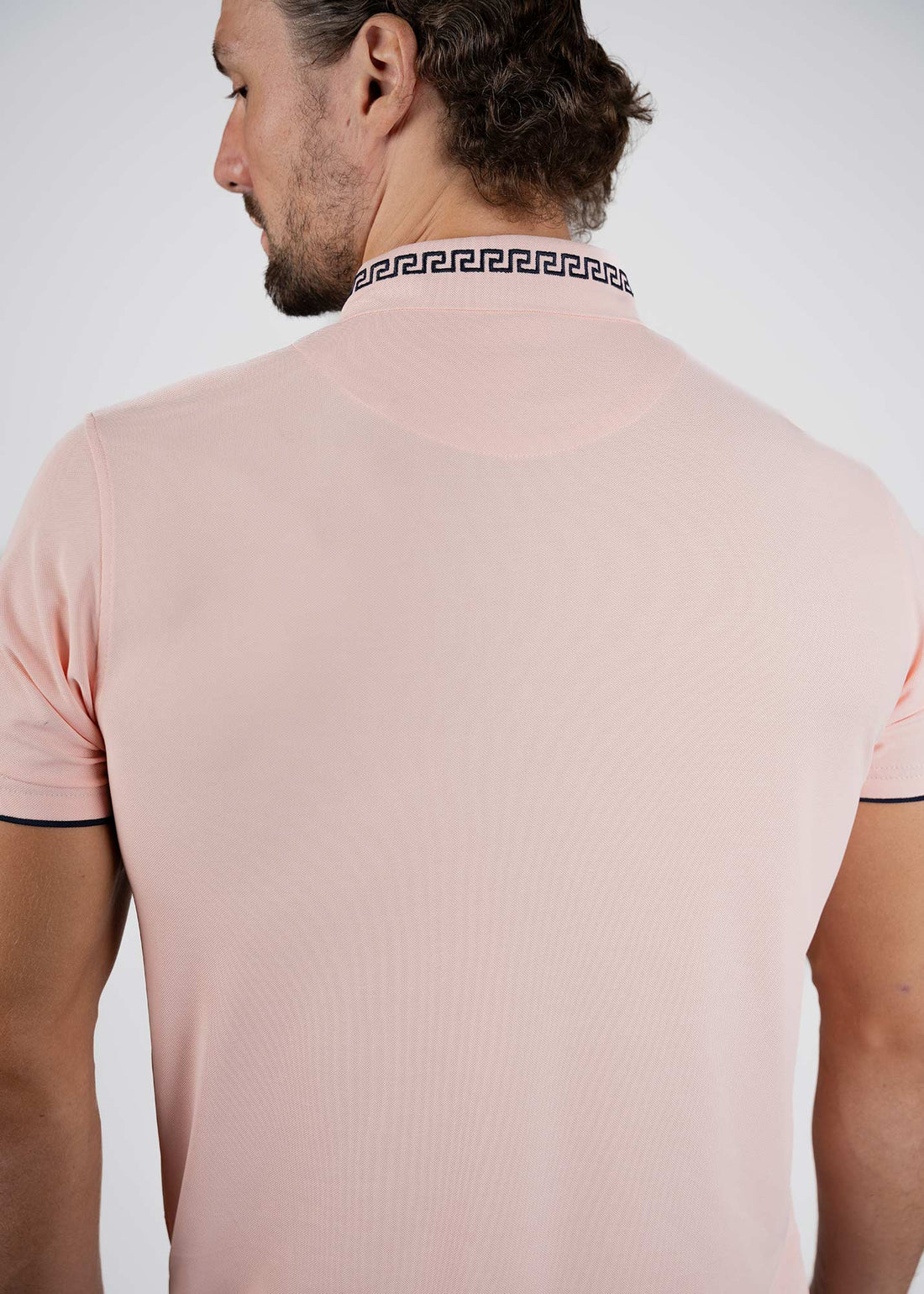 LCY | EMBOIDERED COLLAR POLO