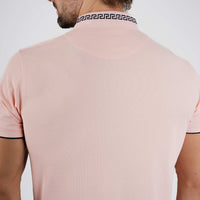 LCY | EMBOIDERED COLLAR POLO