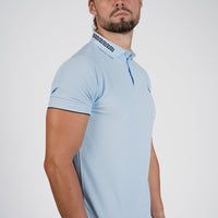 LCY | EMBOIDERED COLLAR POLO