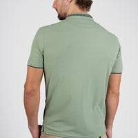 LCY | EMBOIDERED COLLAR POLO