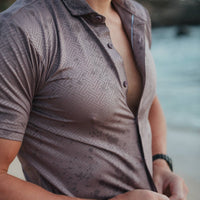 LCY | TONELY DARK AOP SHIRT LCY