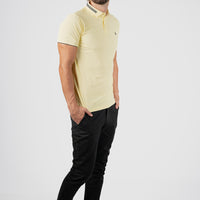LCY | EMBOIDERED COLLAR POLO